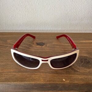 Rare Paul Frank All Mod Cons Limited‎ Edition Sunglasses Red White Y2K Mod